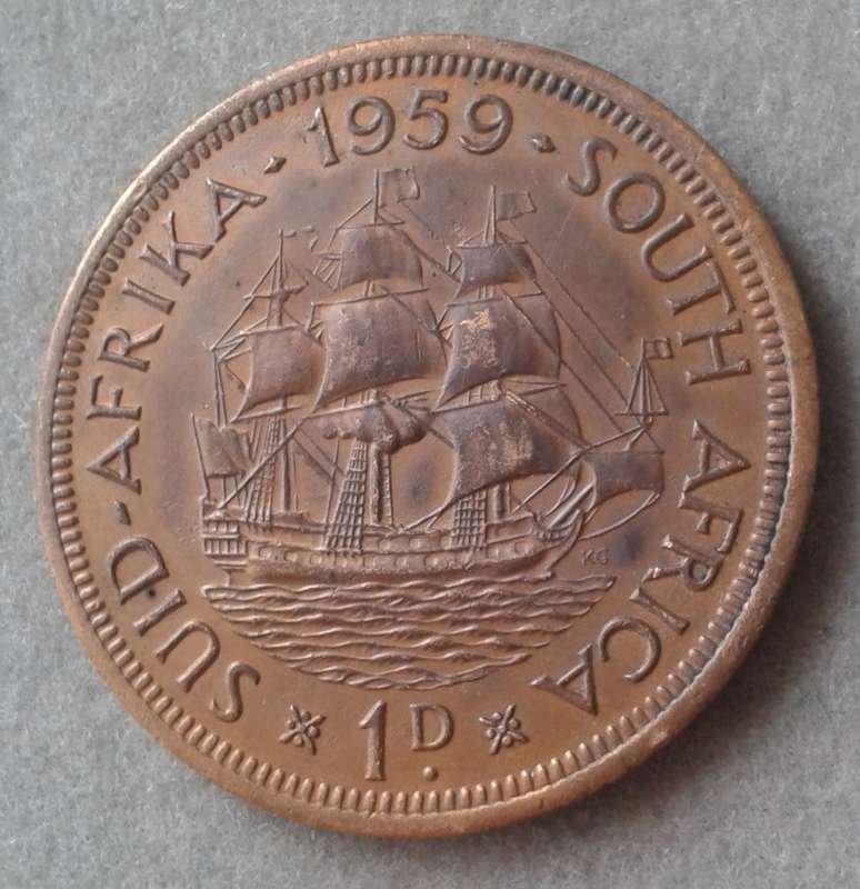 Nice 1959 union penny