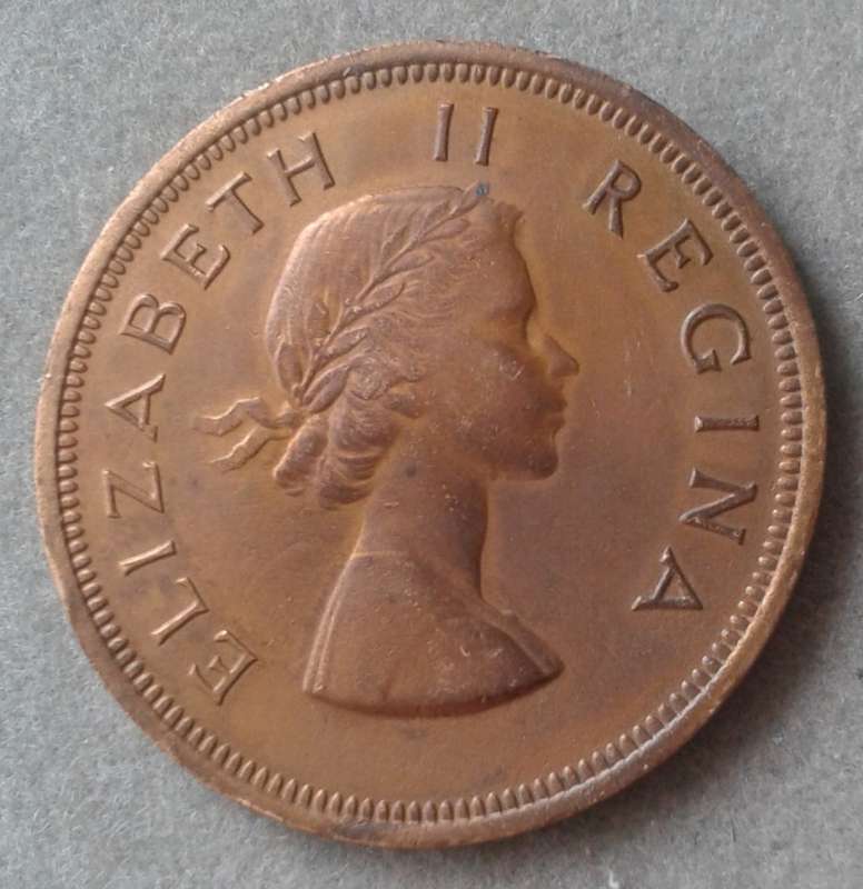 Nice 1959 union penny