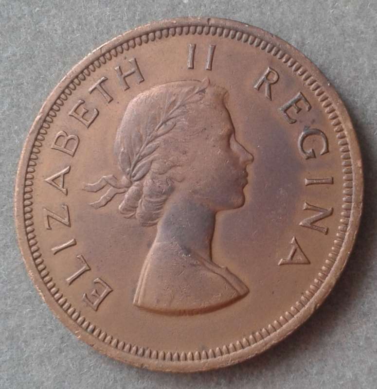 Very nice 1959 union penny