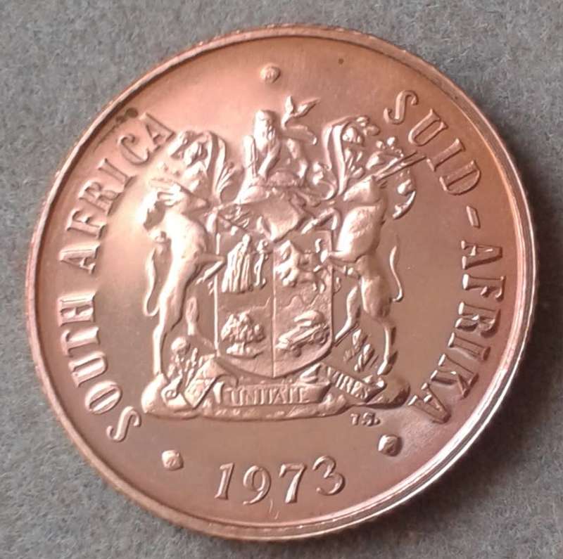 1973 Republic proof 2c