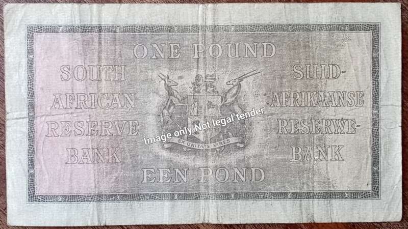 1939 J.Postmus 1 Pound note