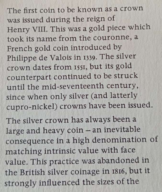 1972 Great Britain proof sterling silver crown (25th anniversary of the Queen)