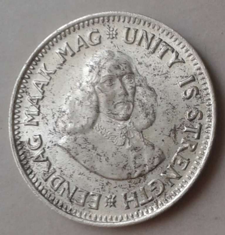 1961 Republic silver 2 1/2c