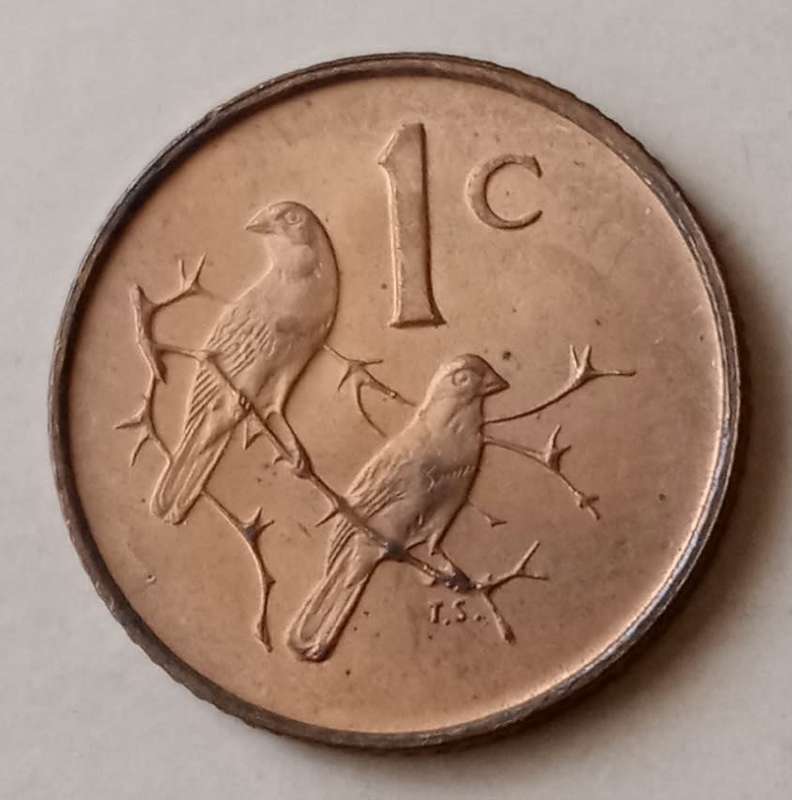 1967 English uncirculated 1c