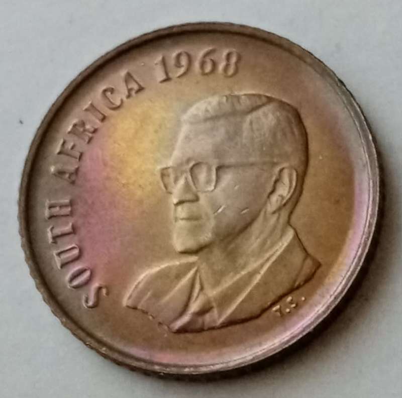 1968 English proof 1c (Pres.Swart)