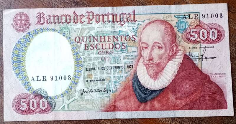 1979 Portugal 500 Escudos.