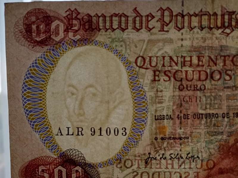 1979 Portugal 500 Escudos.