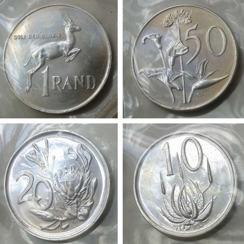 1986 Republic uncirculated Mint pack (R1-1c)