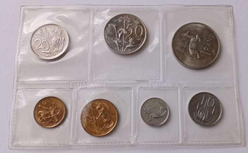 1986 Republic uncirculated Mint pack (R1-1c)