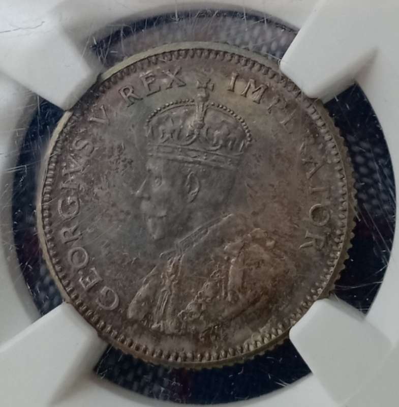 Scarcer 1923 union proof silver sixpence NGC PF64 (Mintage 1402)