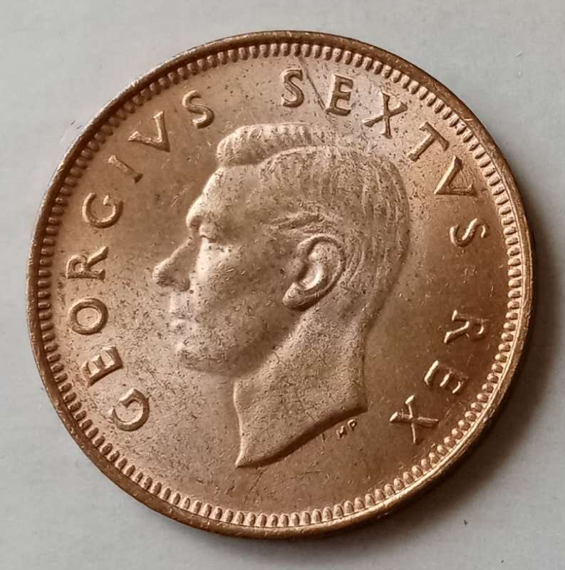 1948 Union 1/4 Penny in lustrous brilliant uncirculated