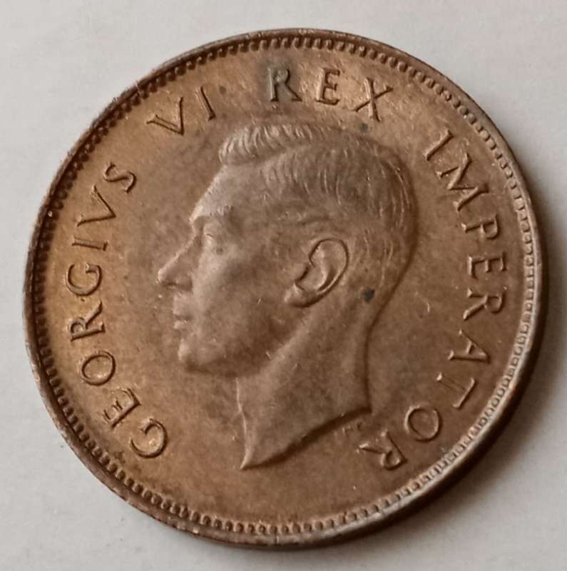 Nice 1943 Union 1/4 Penny