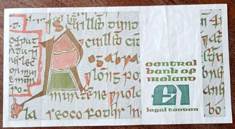 Nice 1980 Ireland 1 Pound