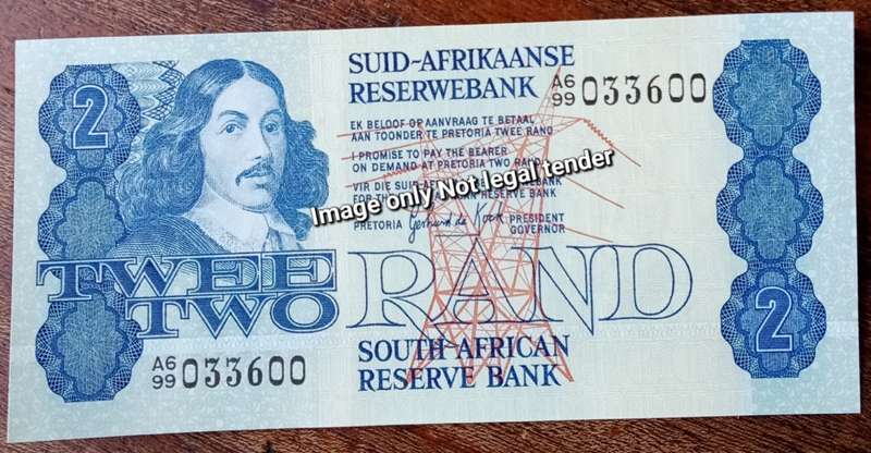 1981 GPC de Kock uncirculated R2 (CV R225)