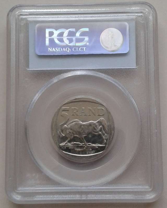 2000 Mandela R5 PCGS MS64