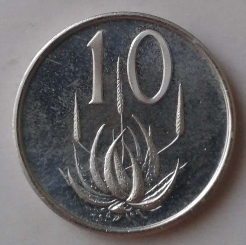 1983 Proof nickel 10c