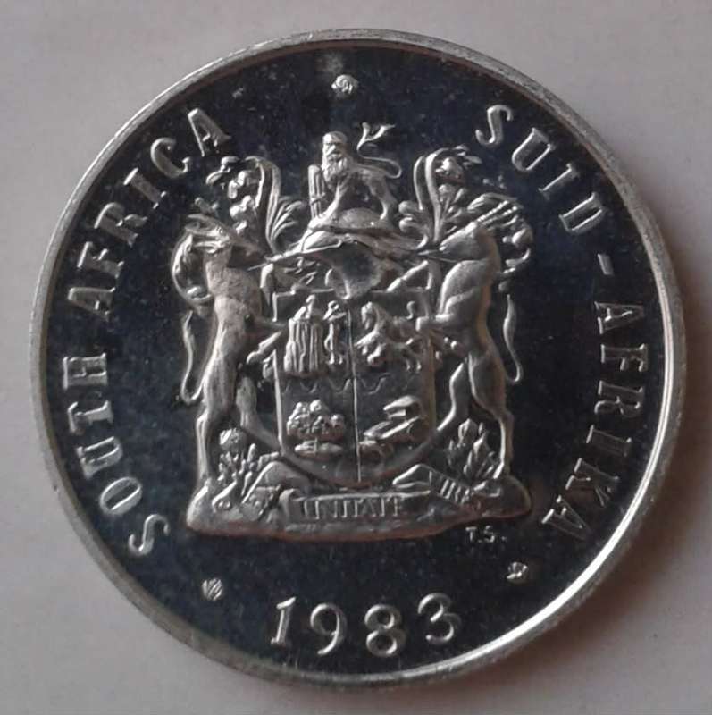 1983 Proof nickel 10c