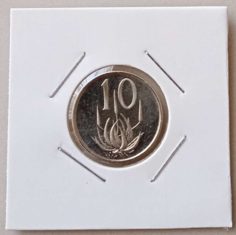 1983 Proof nickel 10c