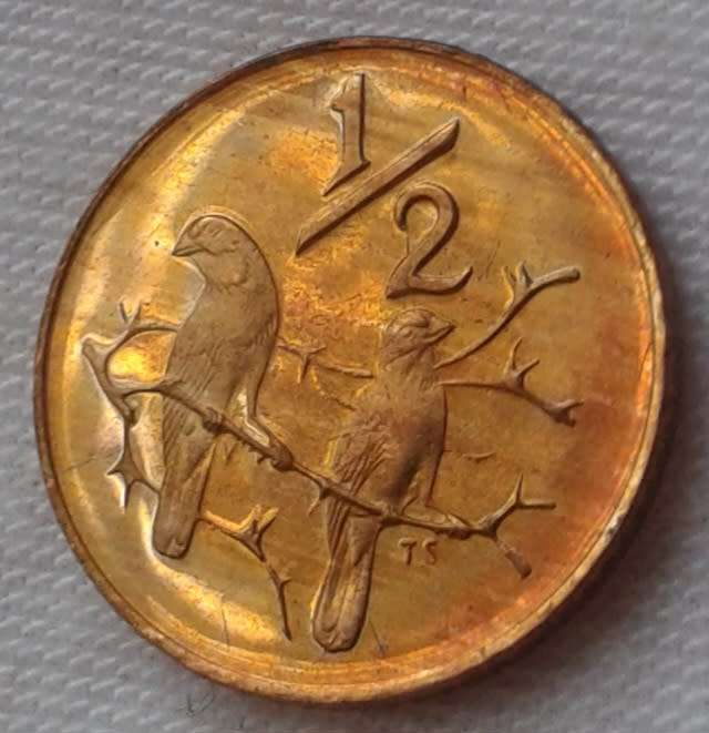 Nice 1983 Proof 1/2c