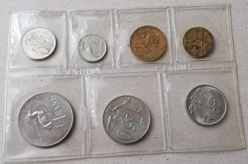 1980 Republic uncirculated Mint pack (R1-1c)