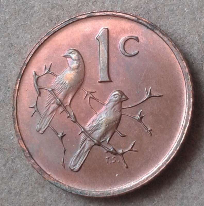 Nice 1975 proof-like 1c