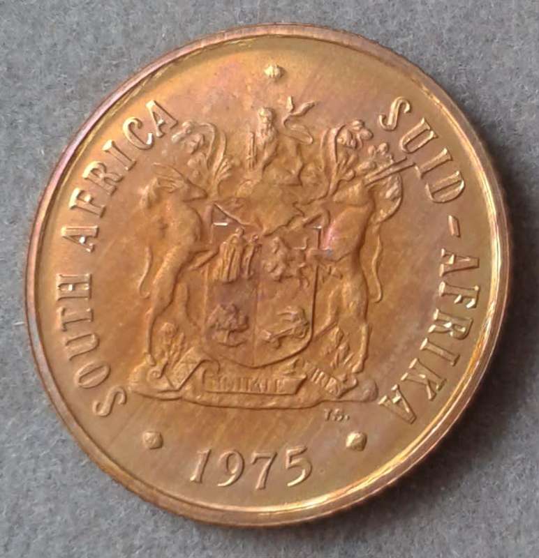 1975 Republic proof 2c