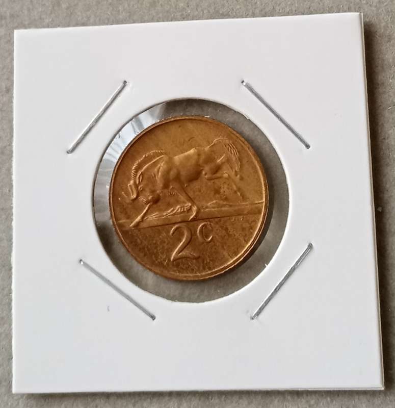 1975 Republic proof 2c