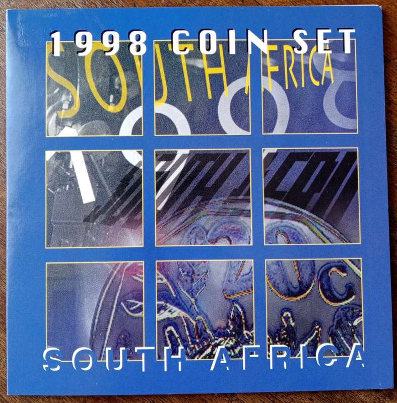 1998 Uncirculated Mint pack set (Protea)