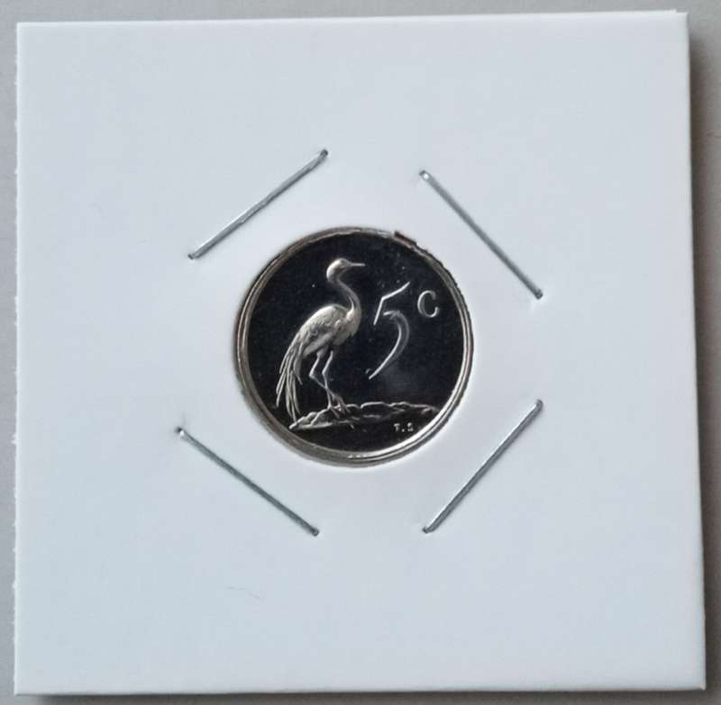 1980 Proof nickel 5c (mintage: 15000)