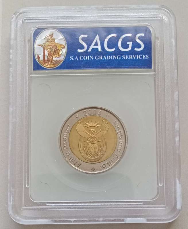 Nice 2004 Oom Paul Mintmark R5 SACGS MS68