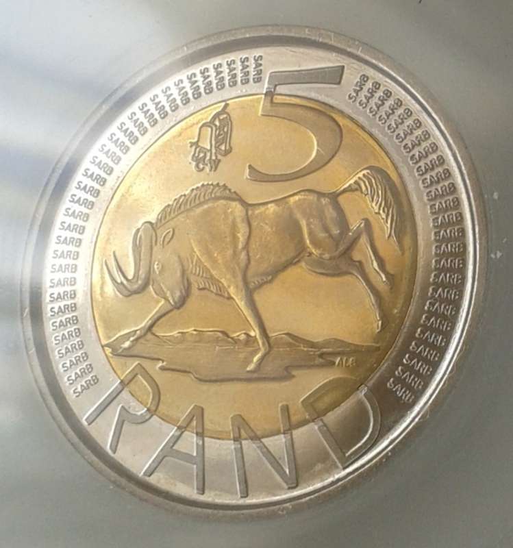 Nice 2004 Oom Paul Mintmark R5 SACGS MS68