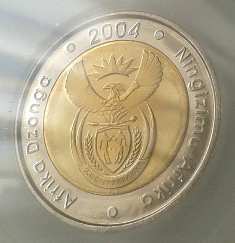 Nice 2004 Oom Paul Mintmark R5 SACGS MS68