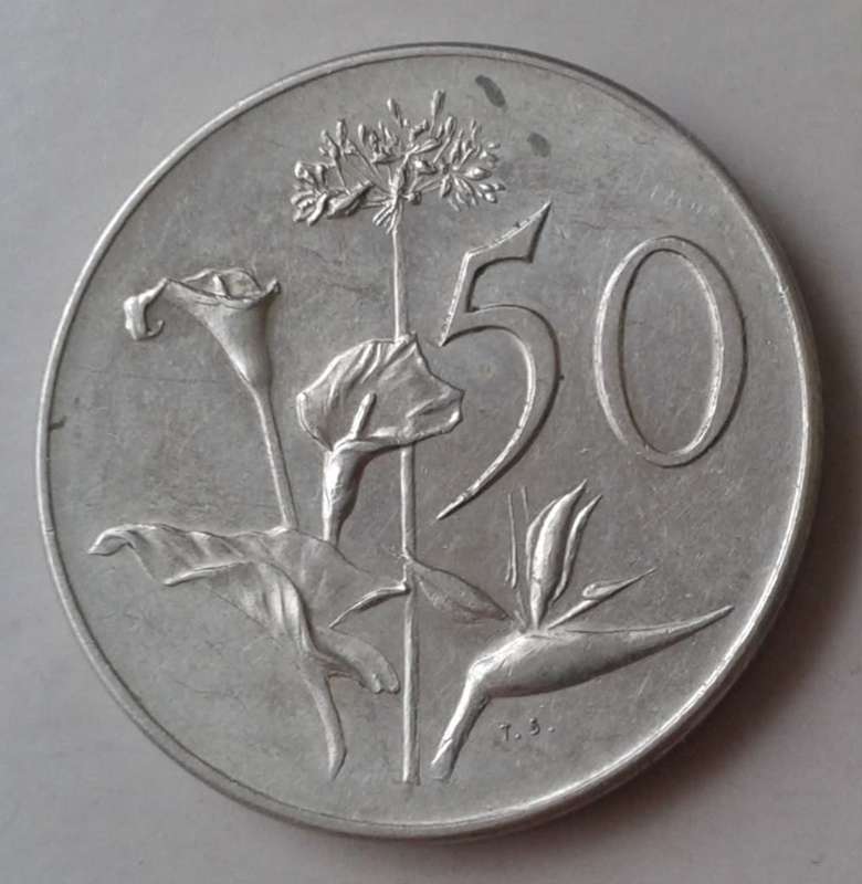 1965 (Afrikaans) 50c as per images.