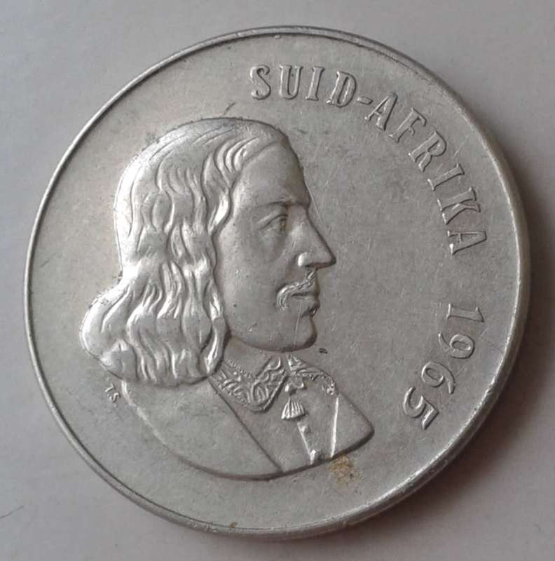 1965 (Afrikaans) 50c as per images.