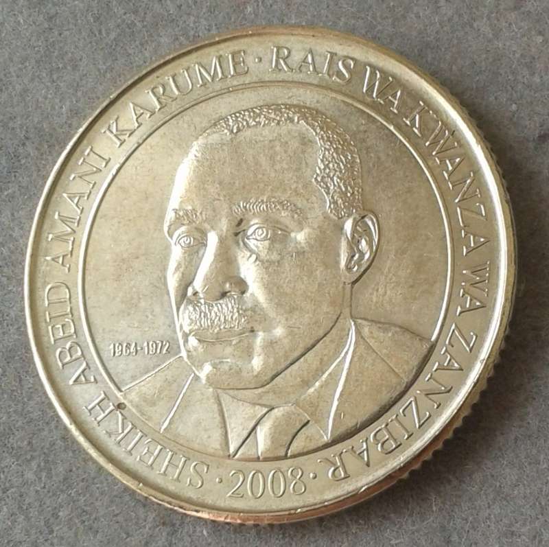 Uncirculated 2008 Tanzania 200 Shilingi