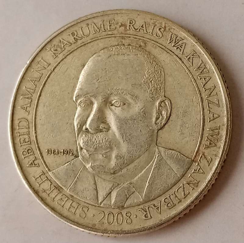 2008 Tanzania 200 Shilingi