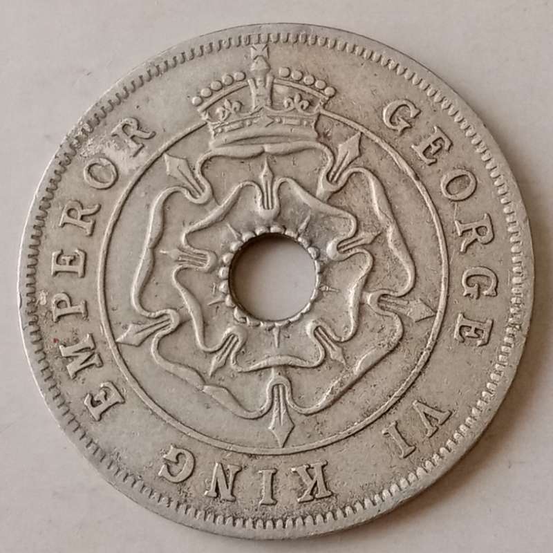 1937 Southern Rhodesia penny