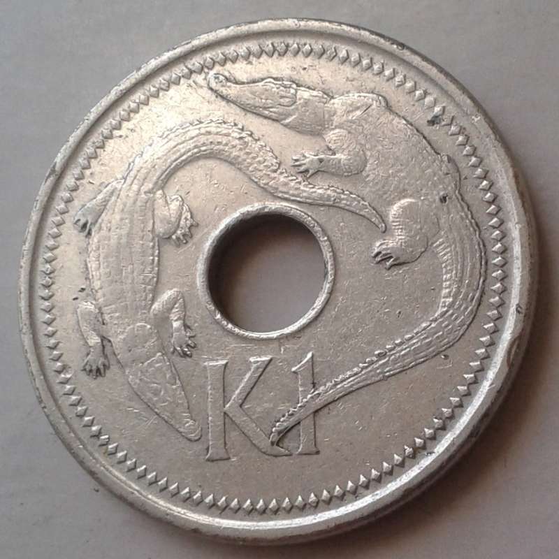 2010 Papua New Guinea 1 Kina