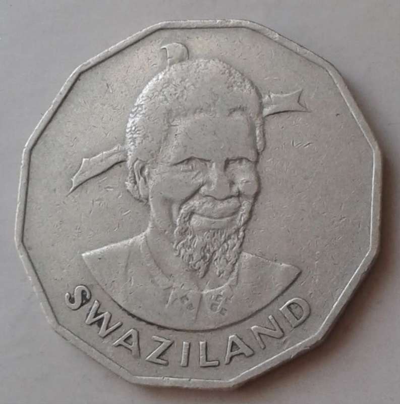1981 Swaziland 50c