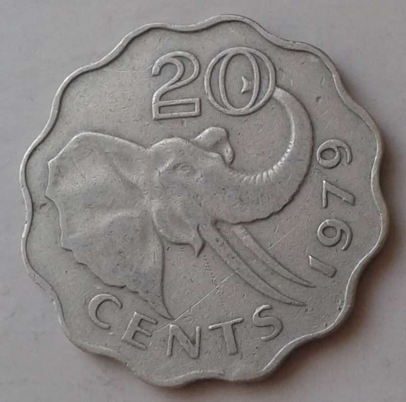 1979 Swaziland 20c