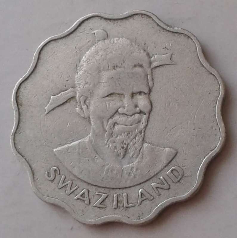 1979 Swaziland 20c