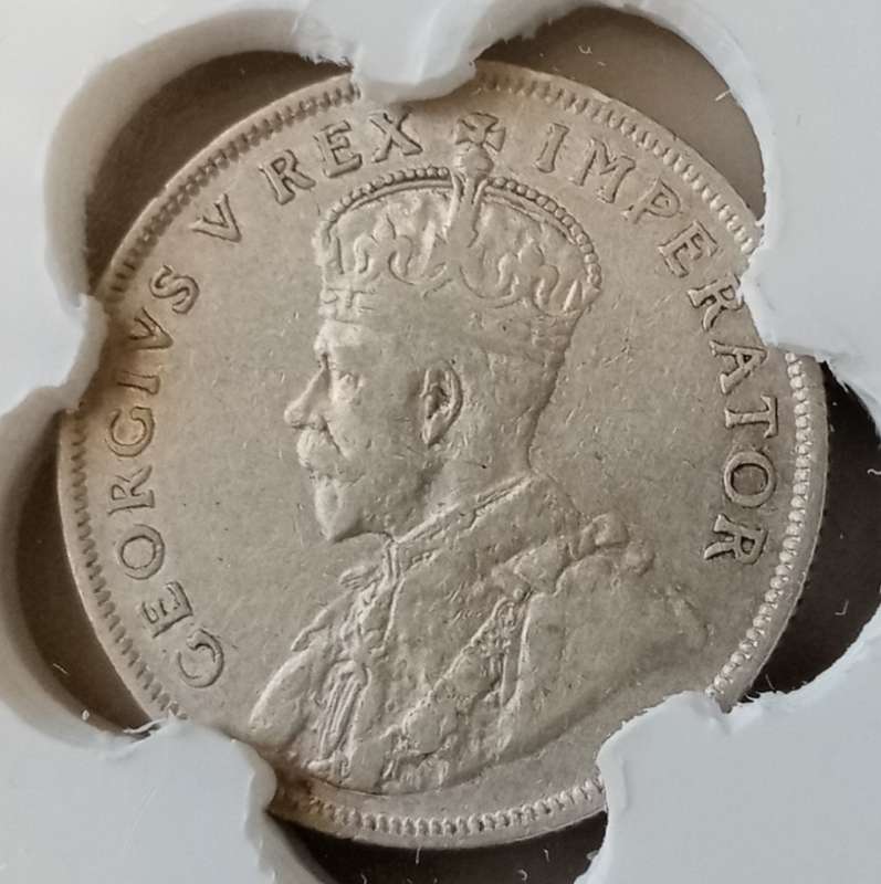 Nice 1929 union silver 2 Shillings SANGS VF20