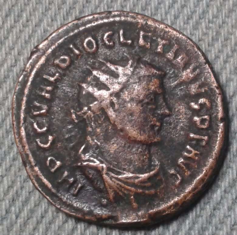 Roman Empire, Diocletian AD 284-305
