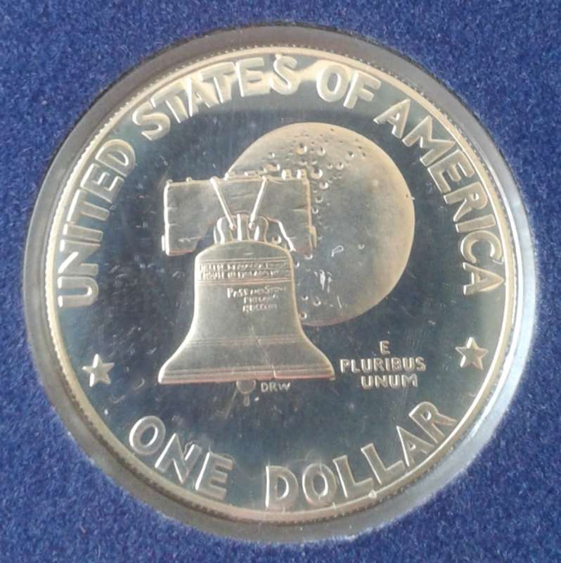 1976 S USA Bicentennial 40% silver 3 coin proof set in original packaging