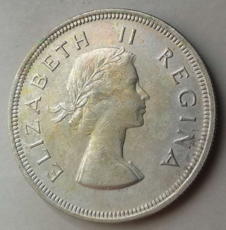 Nice 1953 union silver 2 1/2 Shillings