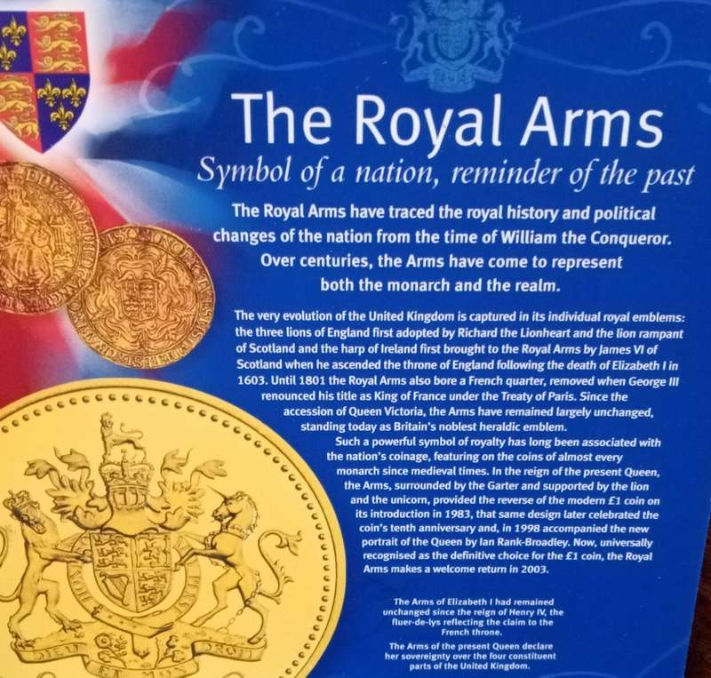 2003 Great Britain brilliant uncirculated 10 coin set in folder