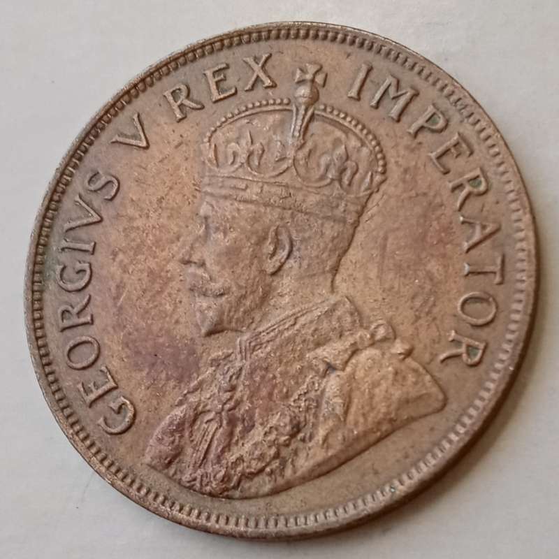 Nice 1935 union penny with AU details