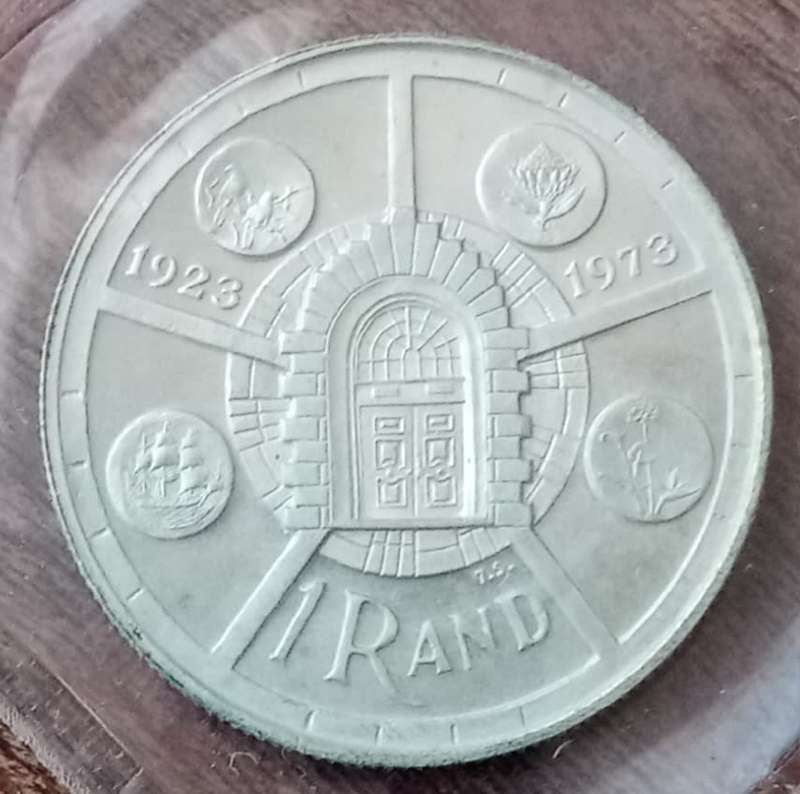 1974 Republic uncirculated Mint pack (R1-1/2c) incl.silver R1