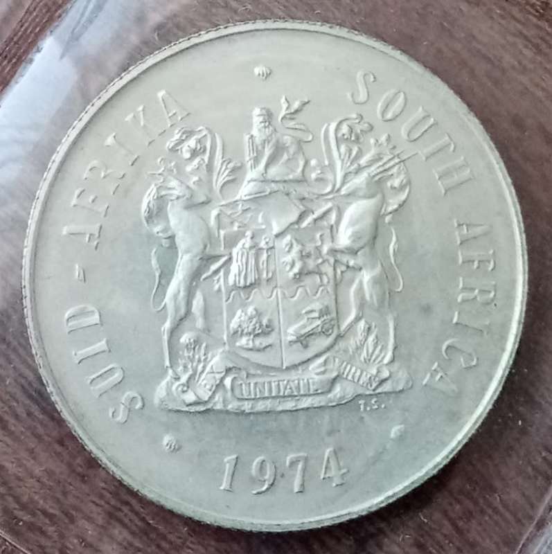 1974 Republic uncirculated Mint pack (R1-1/2c) incl.silver R1