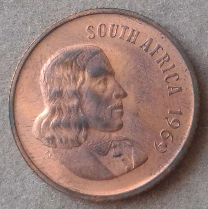 1969 English uncirculated 2c